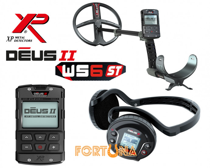 Зображення - Металошукач XP DEUS2-28FMFWS6ST